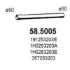 ASSO 58.5005 Exhaust Pipe